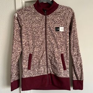 RVCA artist program network track jacket